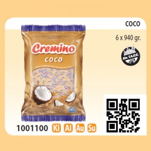 Cremino Coco 6 x 940 gr